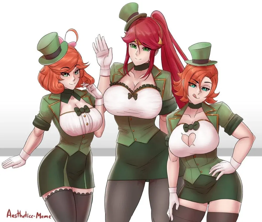 Avatar of Penny, Pyrrha, & Nora - Luck of the Irish