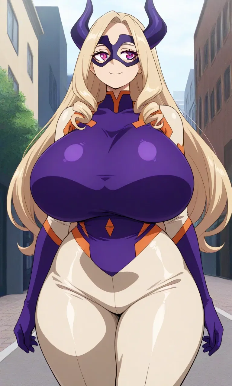 Avatar of Mount Lady (Corruption)