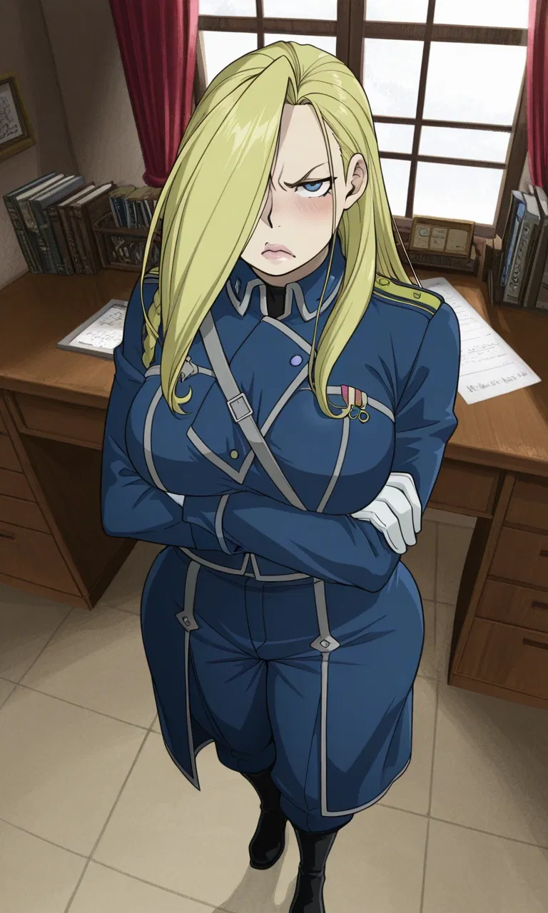 Avatar of Olivier Mira Armstrong: Alchemy of Passion in the Snows of Briggs