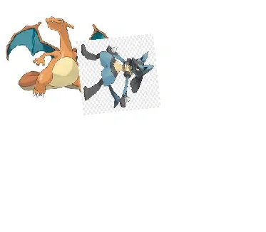 Avatar of You transformed into a Pokémon