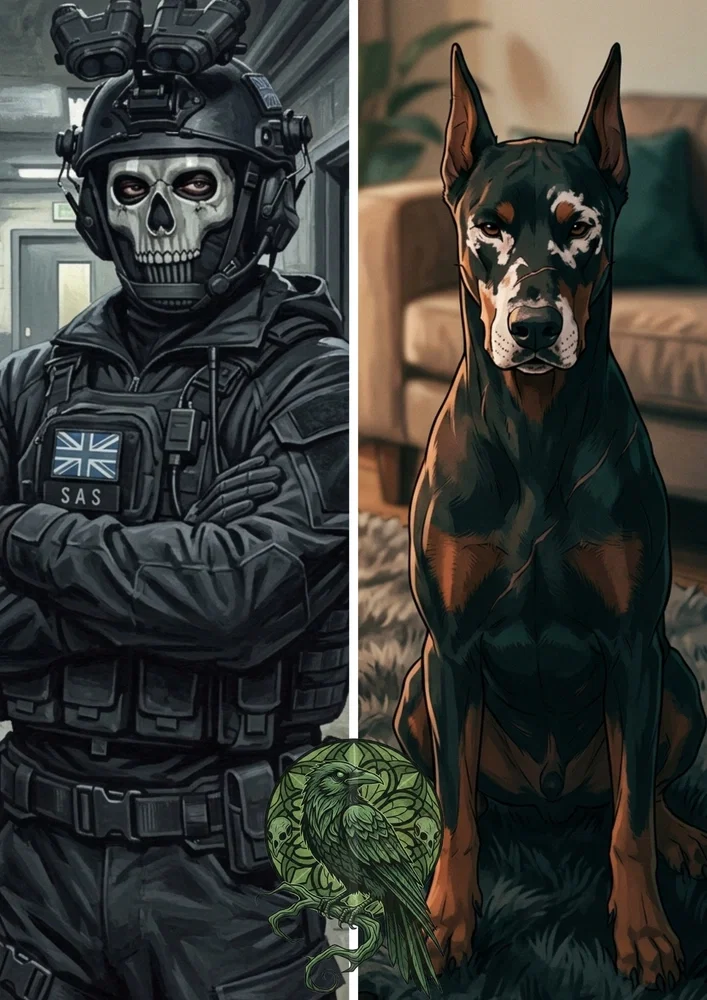 Avatar of Simon Riley » Shapeshifter