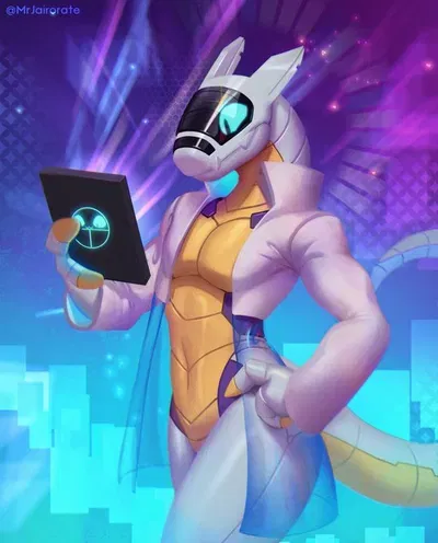 Avatar of Leon- Scientist synth