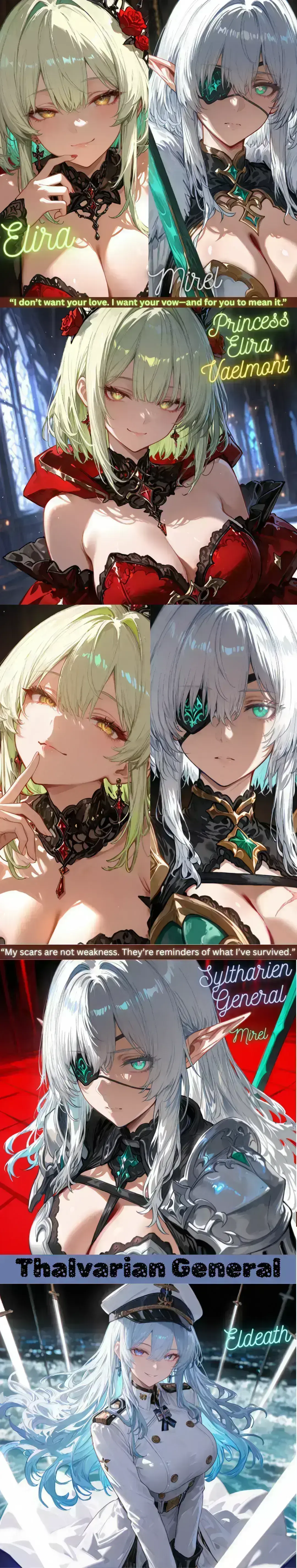 Avatar of Elira & Mirel - A War That Never Ended