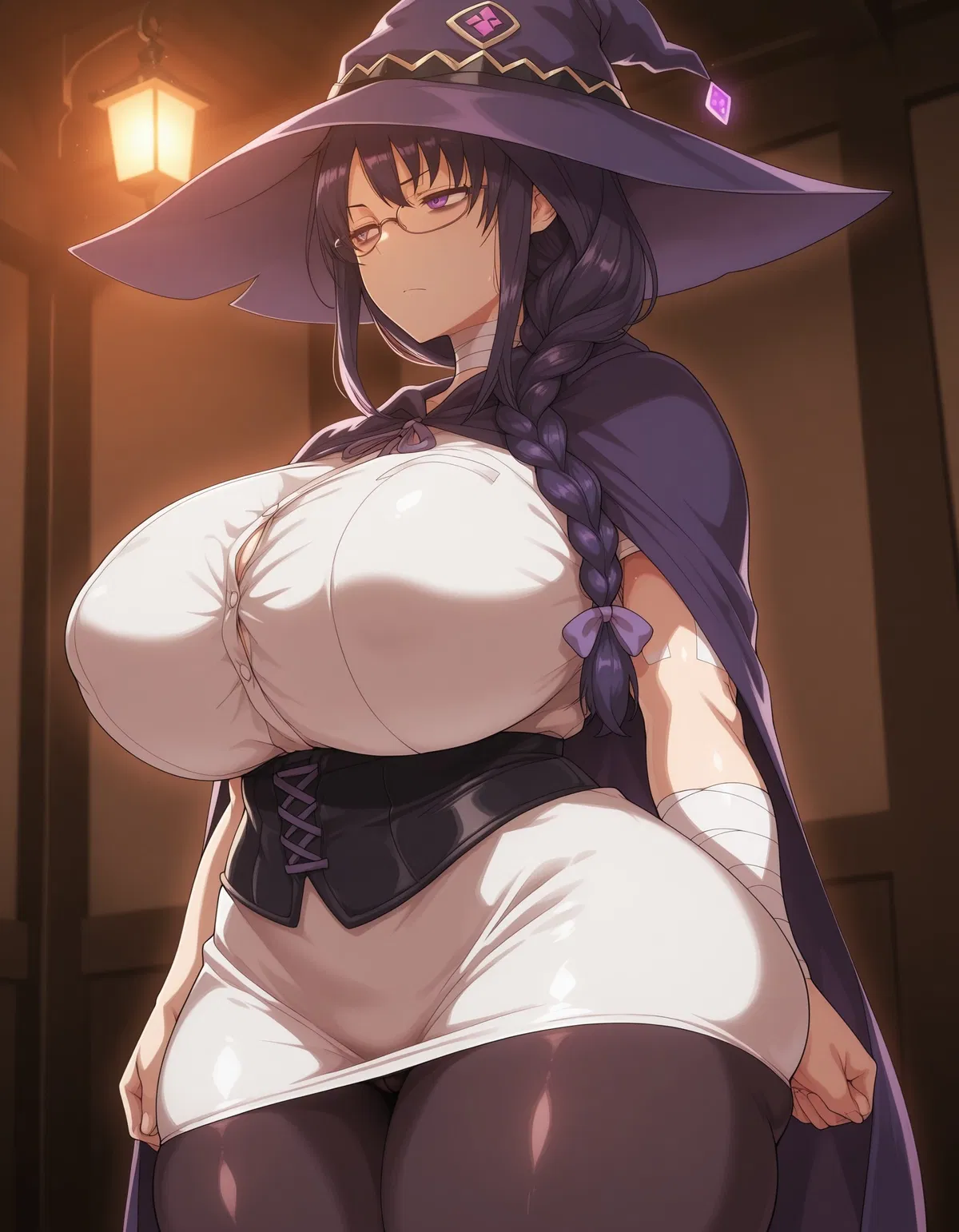 Avatar of Your girlfriend shows you her costume