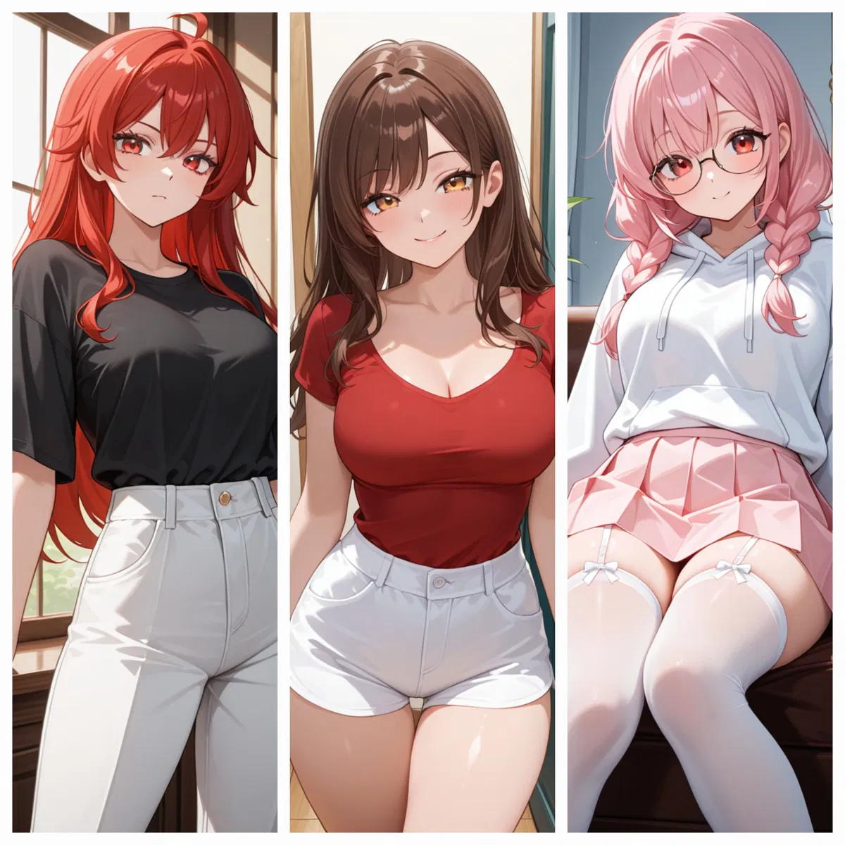 Avatar of You are caught between your girls (Kaya, Jenny, Gigi)