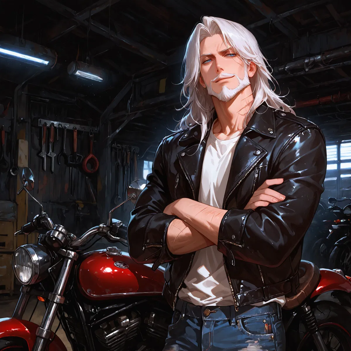 Avatar of Elmos "Grit" Arkins (Mechanic | Former Gang Leader | Petplay)
