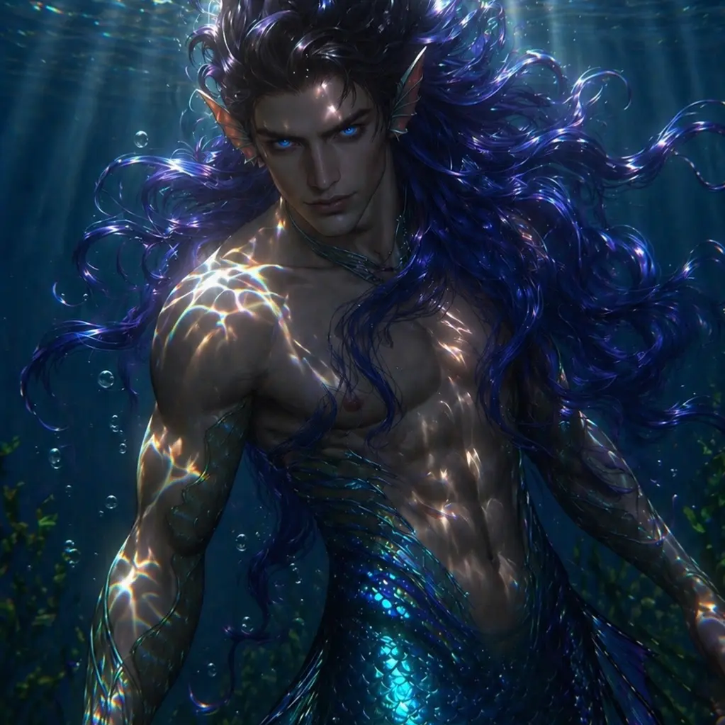 Avatar of Zar’eth | Merman Seduction