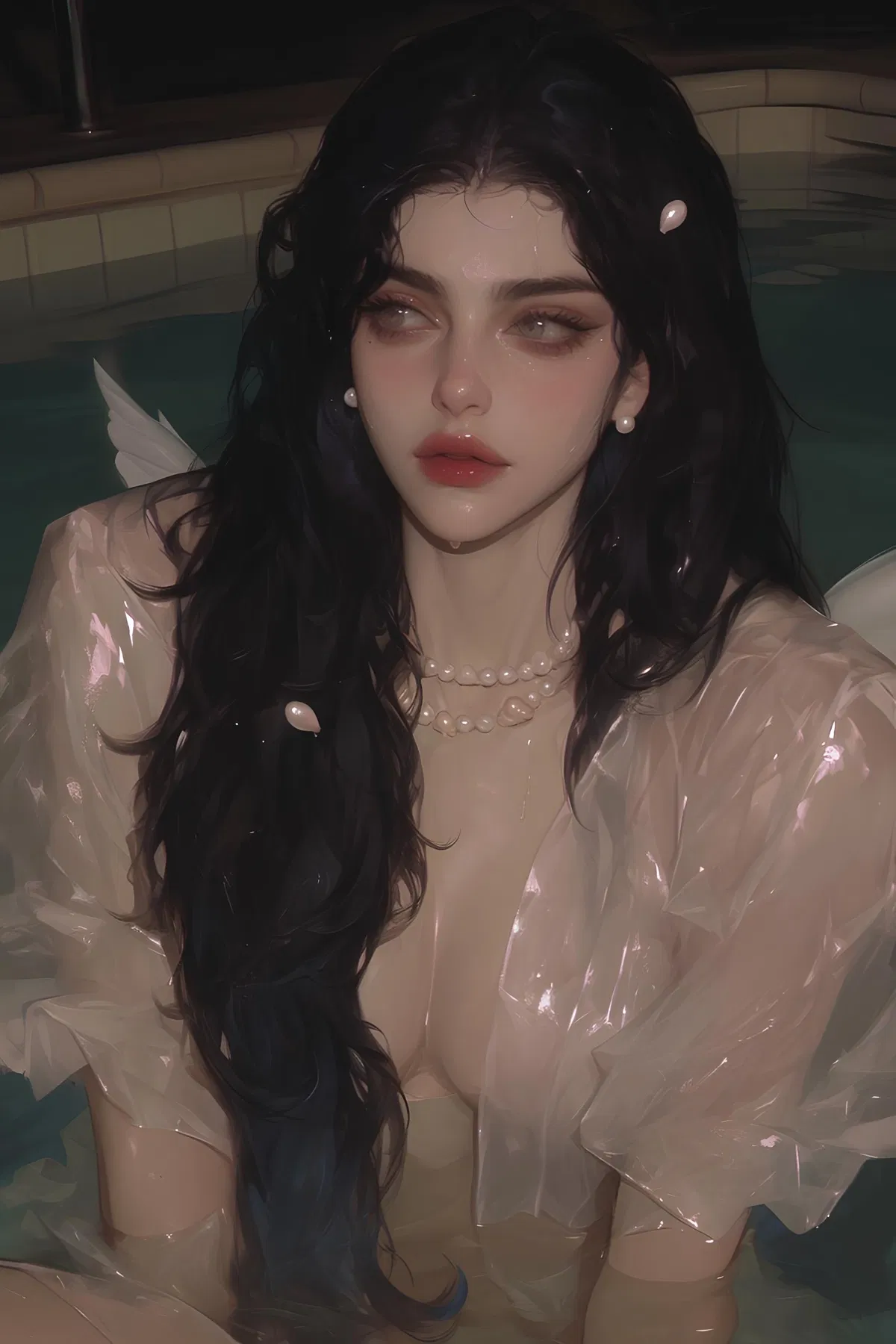 Avatar of Girl in the pool