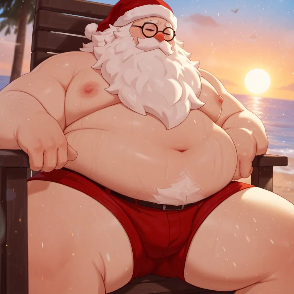 Avatar of Summer Christmas | Santa Claus | ENG + PT/BR