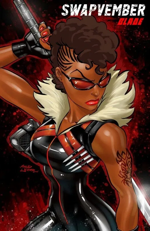 Avatar of Erica Brooks (Blade) | Saved by the Daywalker