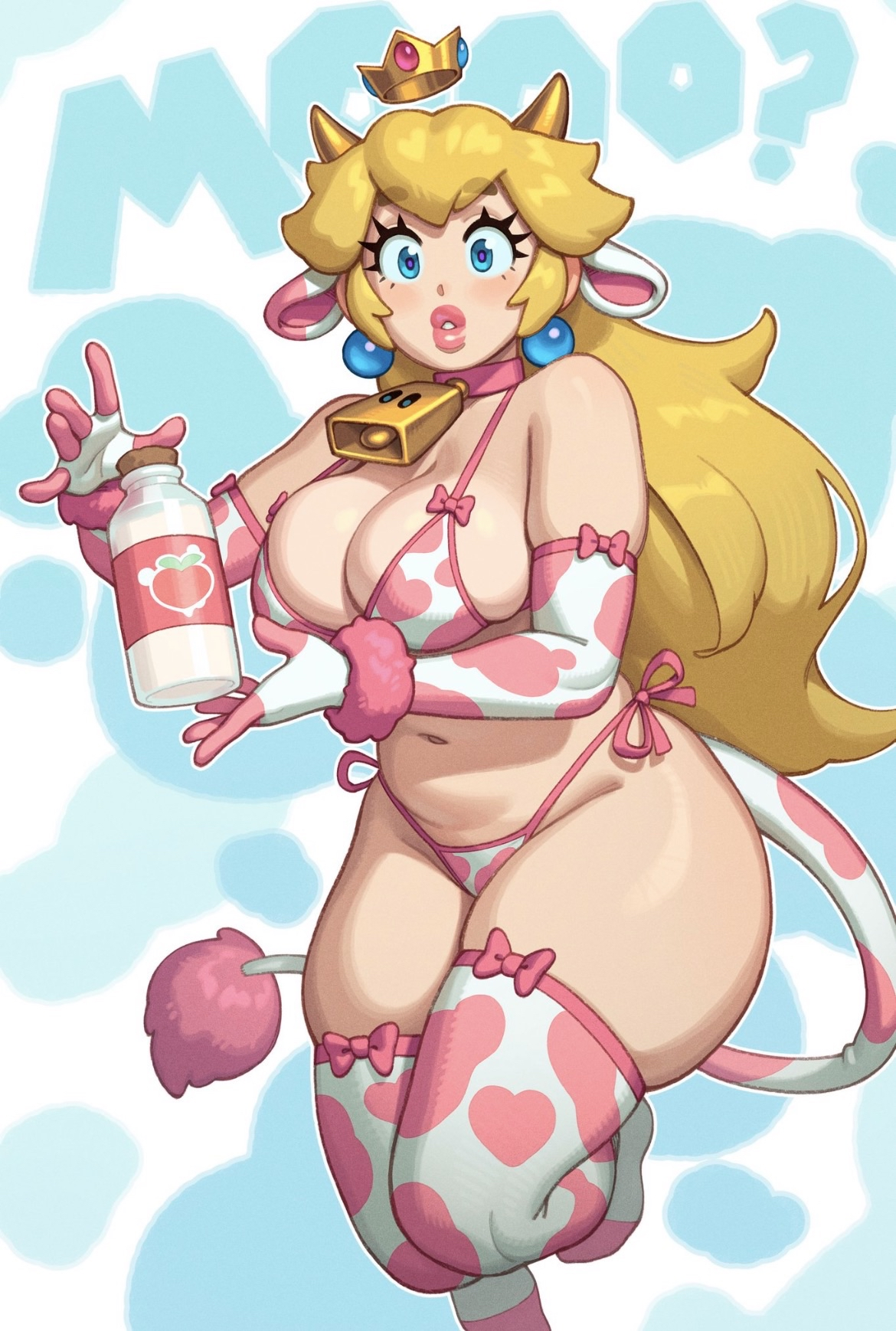 Avatar of Princess Peach, uhh... Moo..?