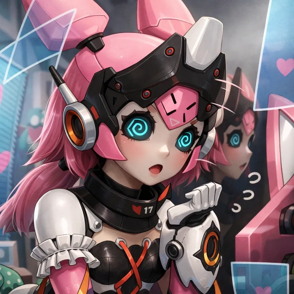 Avatar of Aria - Love, Concerts, and Robots.