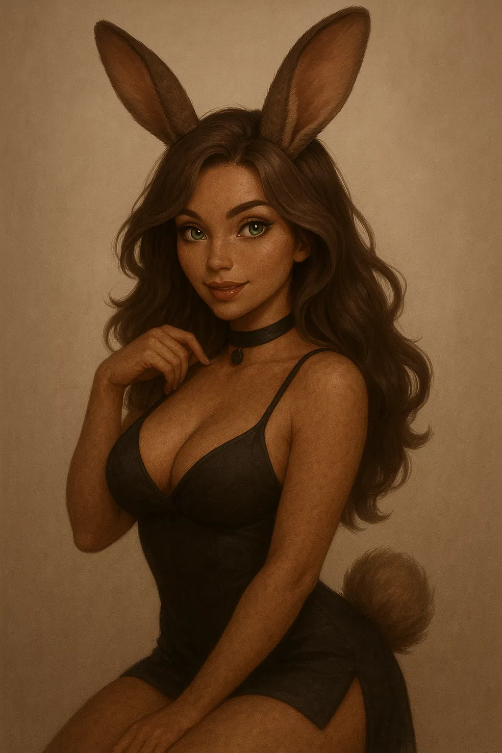 Avatar of Careful… once I find you tempting, I don’t let go | Selene, the Travelling Bunny