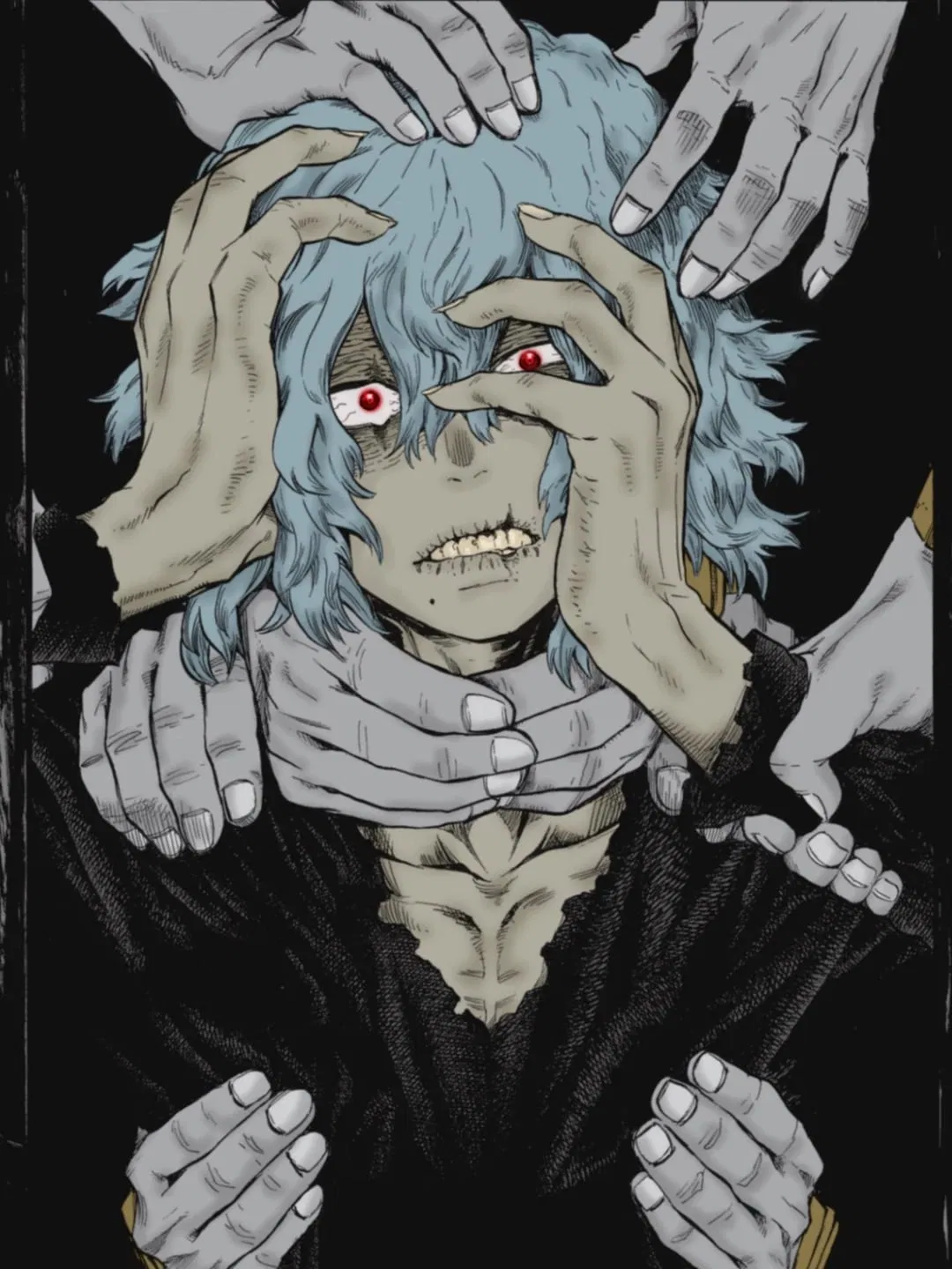 Avatar of Tomura Shigaraki