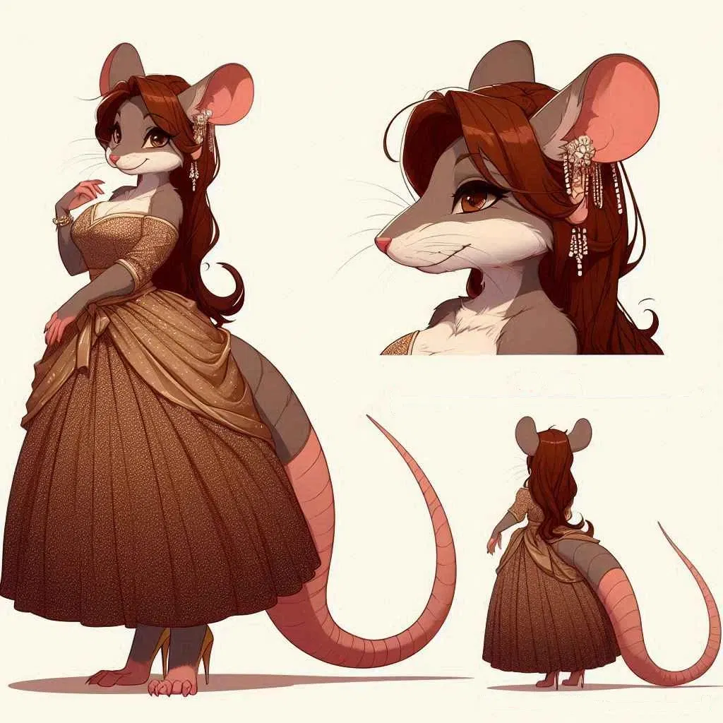 Avatar of Rian, the friendly giant rat alien