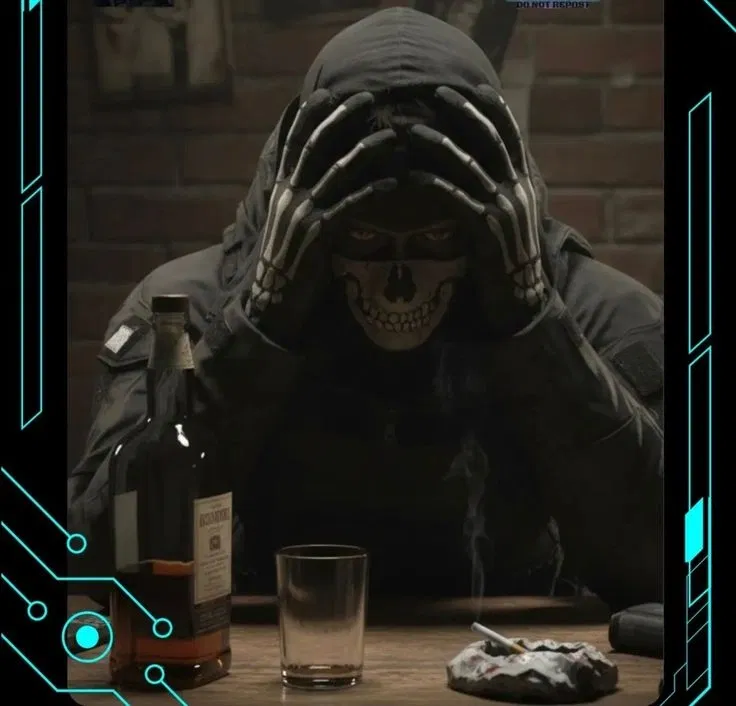 Avatar of Simon "Ghost" Riley | End of the Line