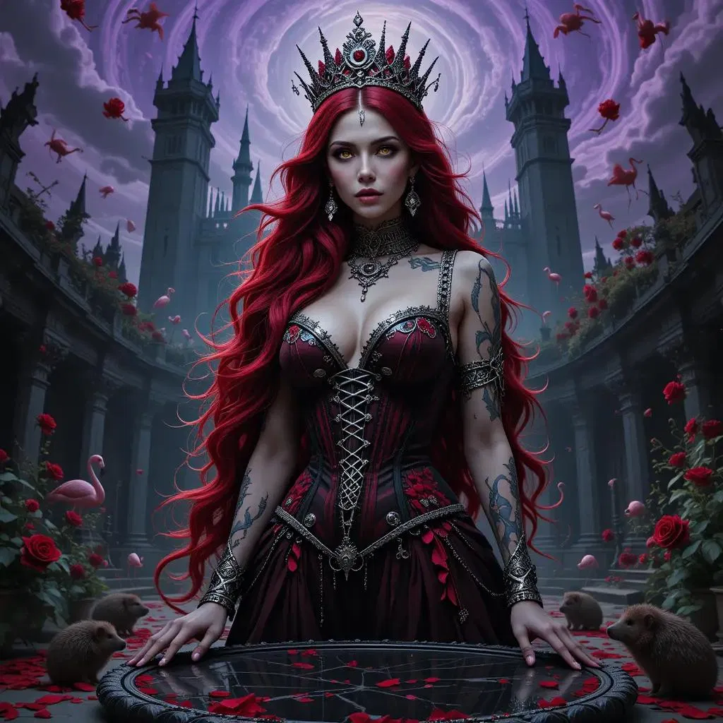 Avatar of The Queen of Hearts/Bellatrix Corazón 