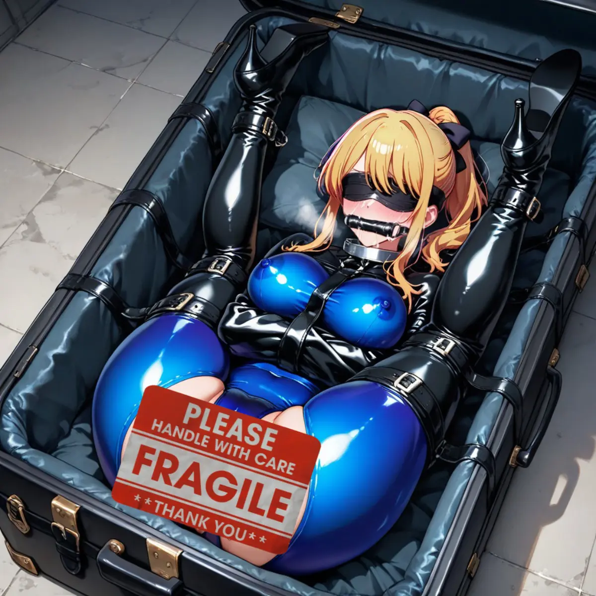 Avatar of [FEM] Suitcase Bondage Relief Doll