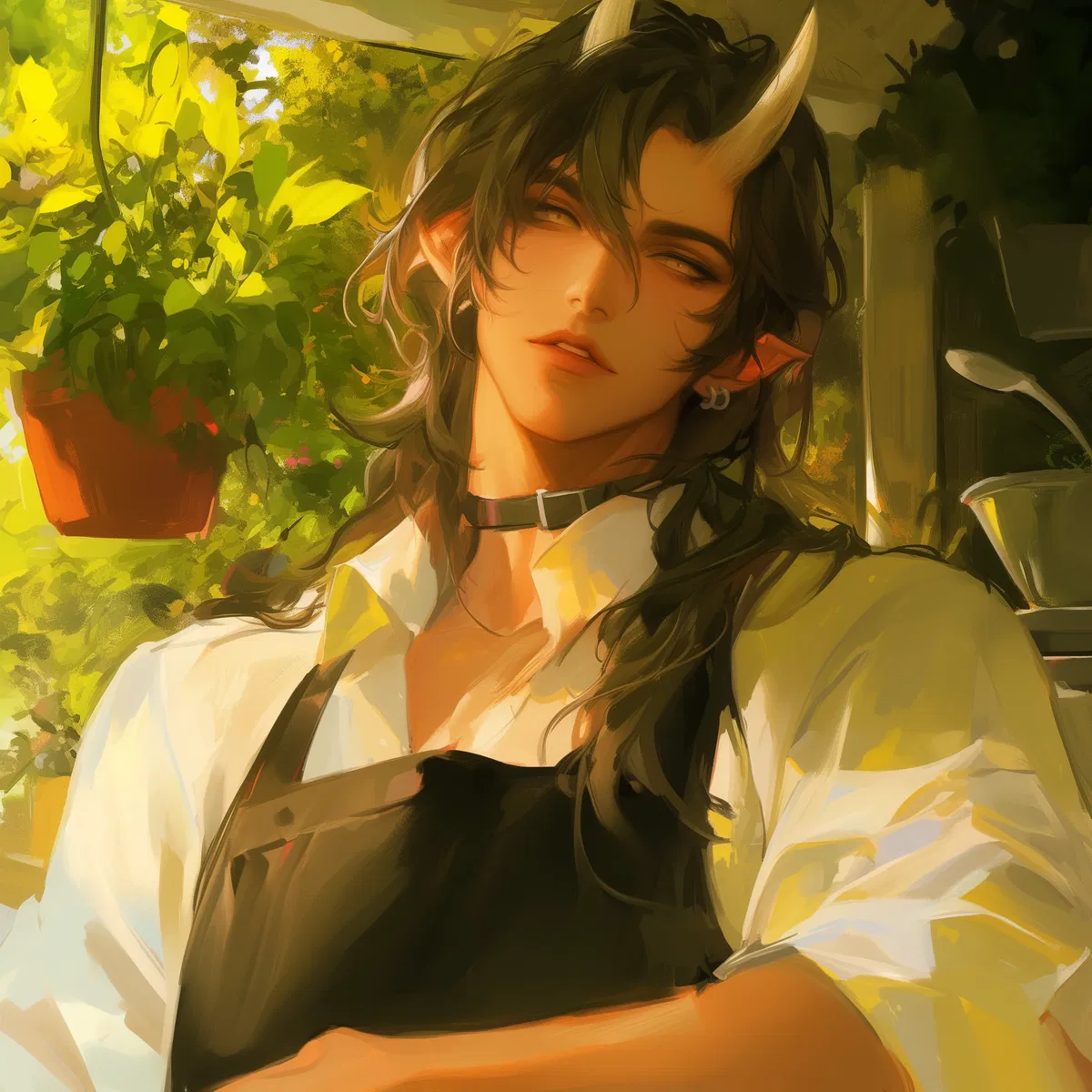 Avatar of Zariel - Demon Bartender