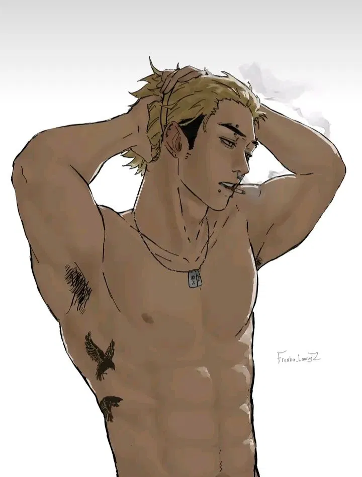 Avatar of Keishin Ukai | Haikyuu Series
