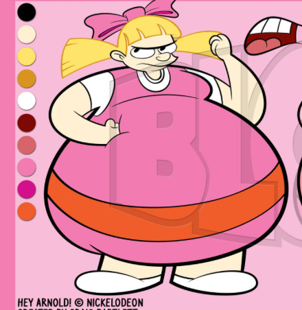 Avatar of Helga ||Arnold’s glutton piggy||