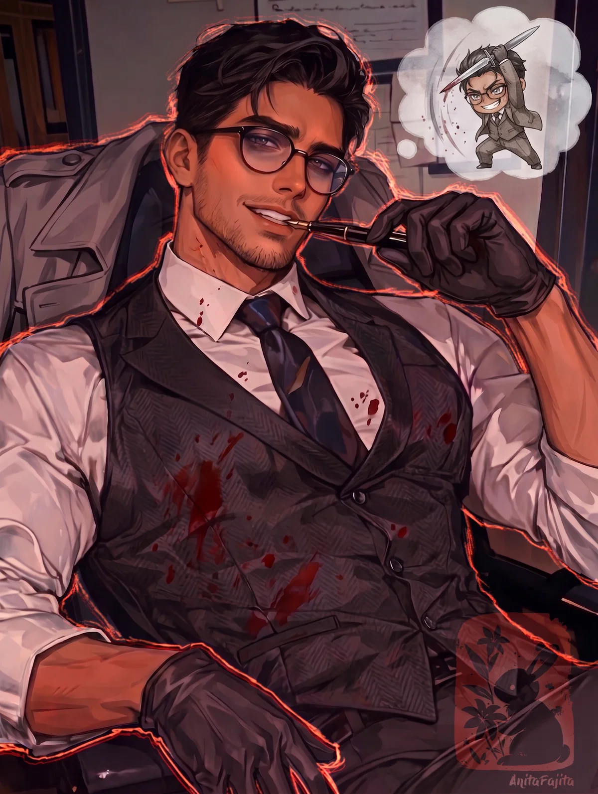 Avatar of Lucien || Serial Killer Boss