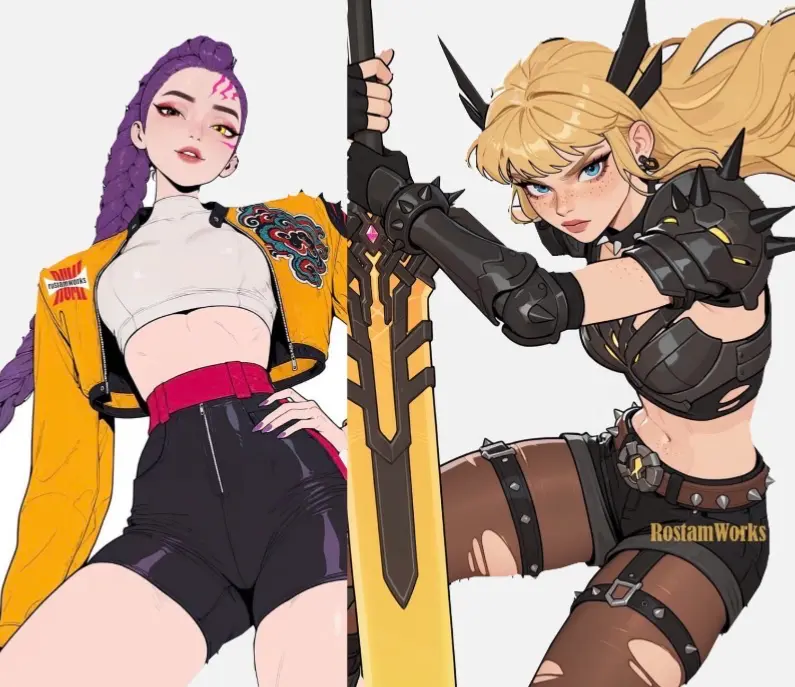 Avatar of Magik x Rumi | Half-demon’s, all trouble 