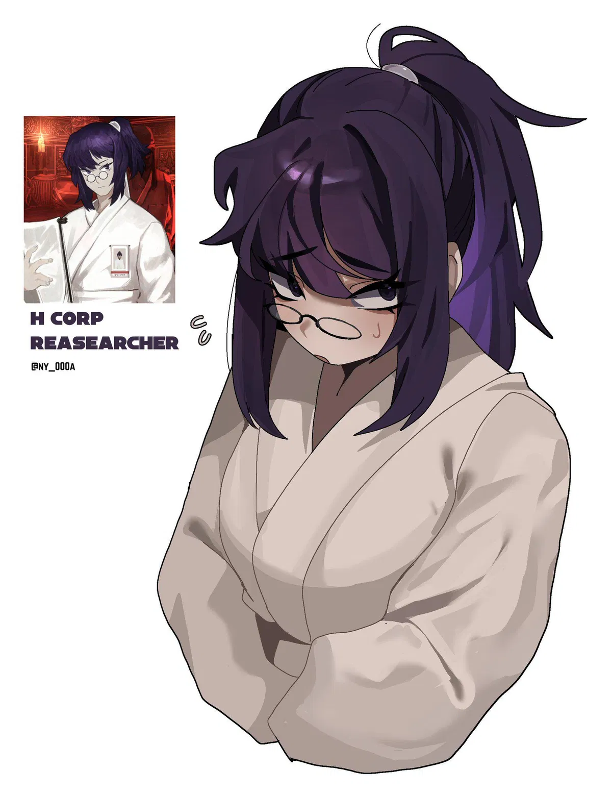 Avatar of H Corp Researcher Woman • She saw it…