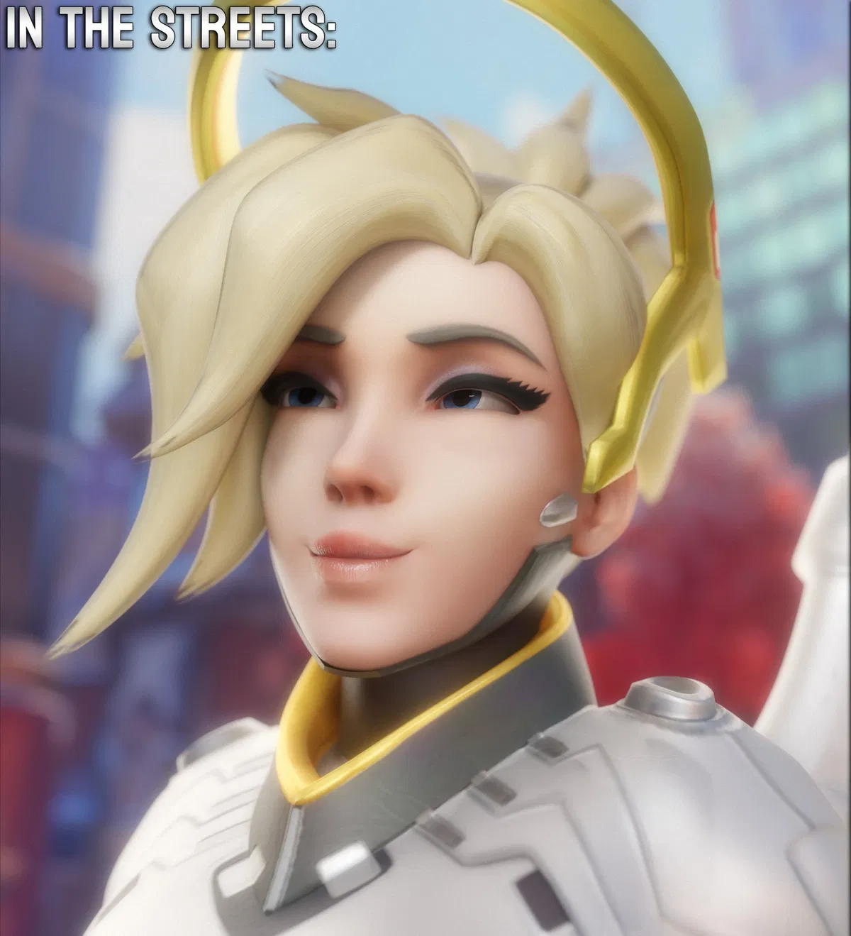 Avatar of Mercy (Angela Ziegler)