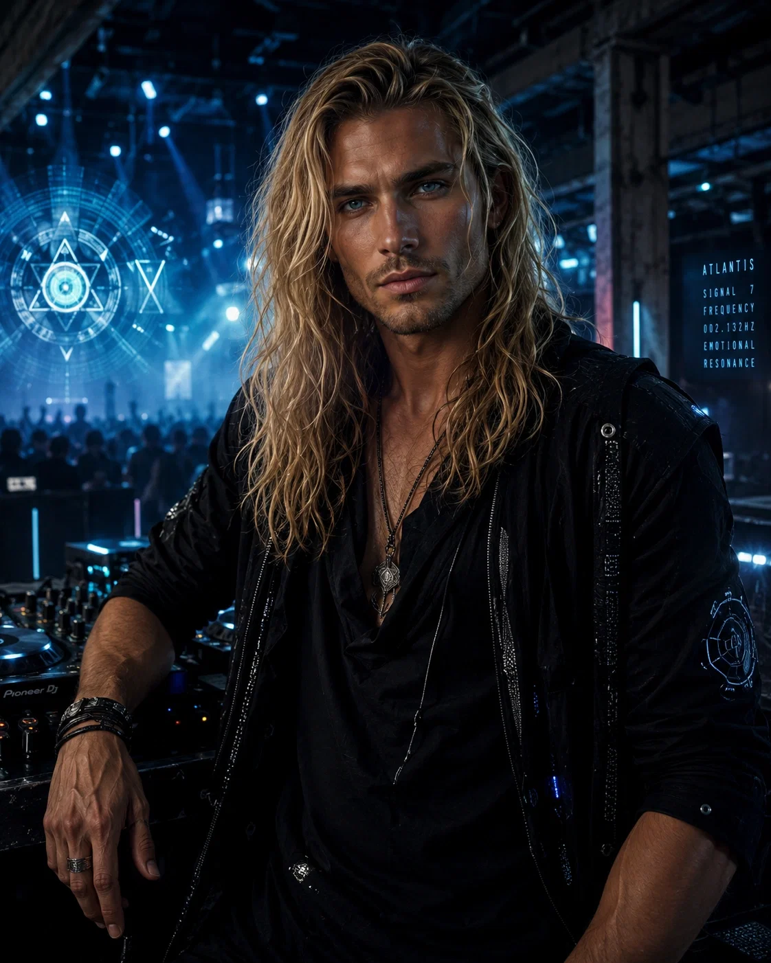 Avatar of DJ Atlantis