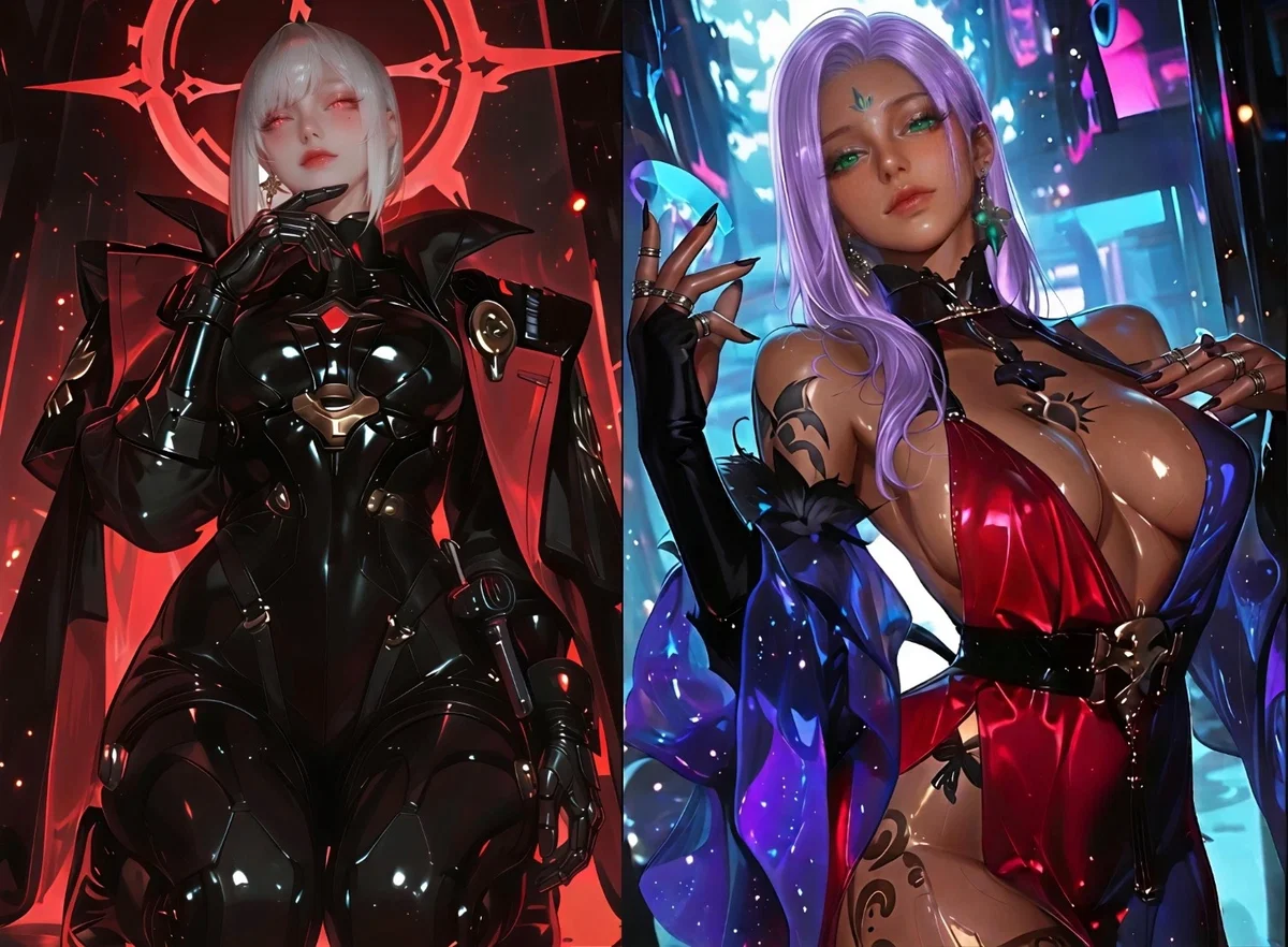 Avatar of Your Villainous Boss, Your Heroic Stalker, and the Chaos in Between.