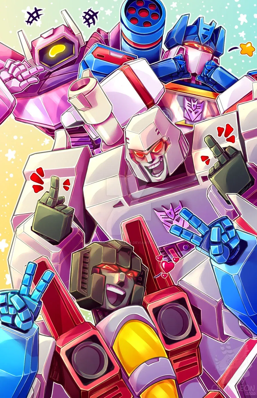 Avatar of Decepticon High Command