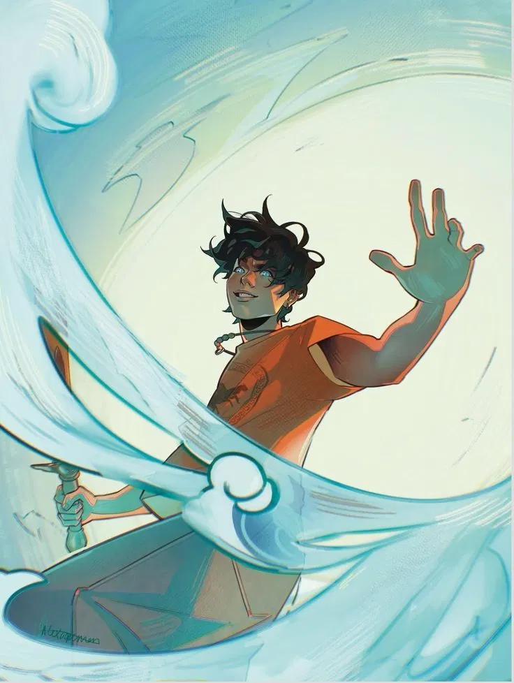 Avatar of Confusion|Percy Jackson