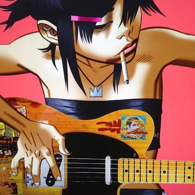 Avatar of Noodle 🎸˚｡𖦹☆°‧⋆
