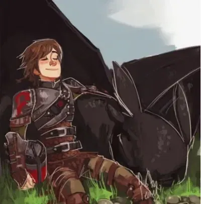Avatar of Hiccup & Toothless / Nightfury user