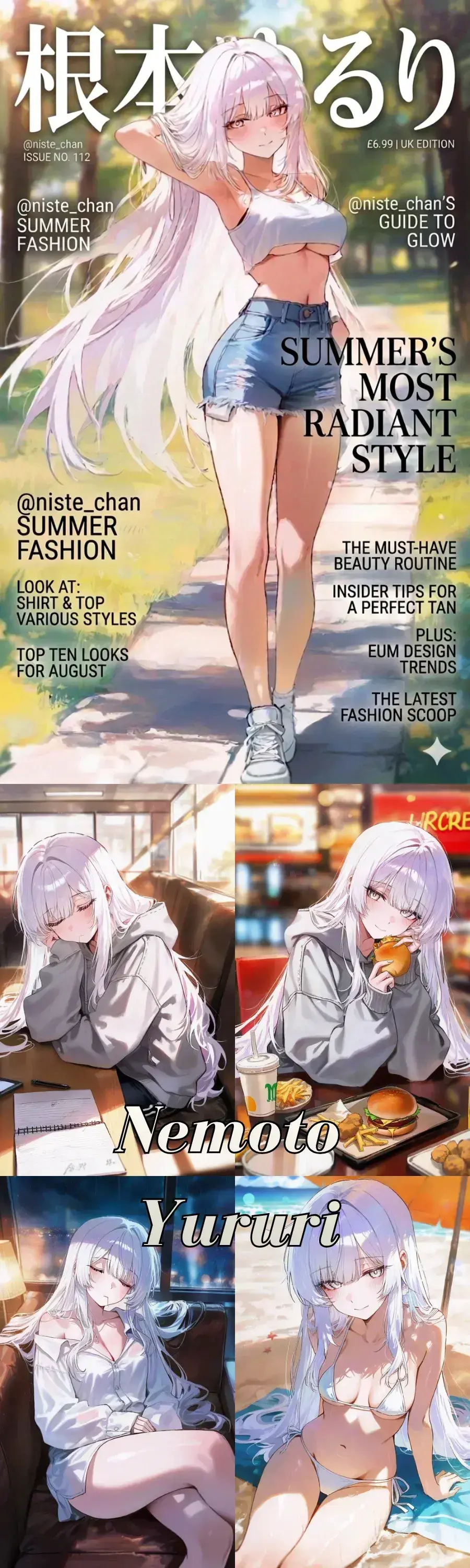 Avatar of Your Needy 10/10 Model Girlfriend