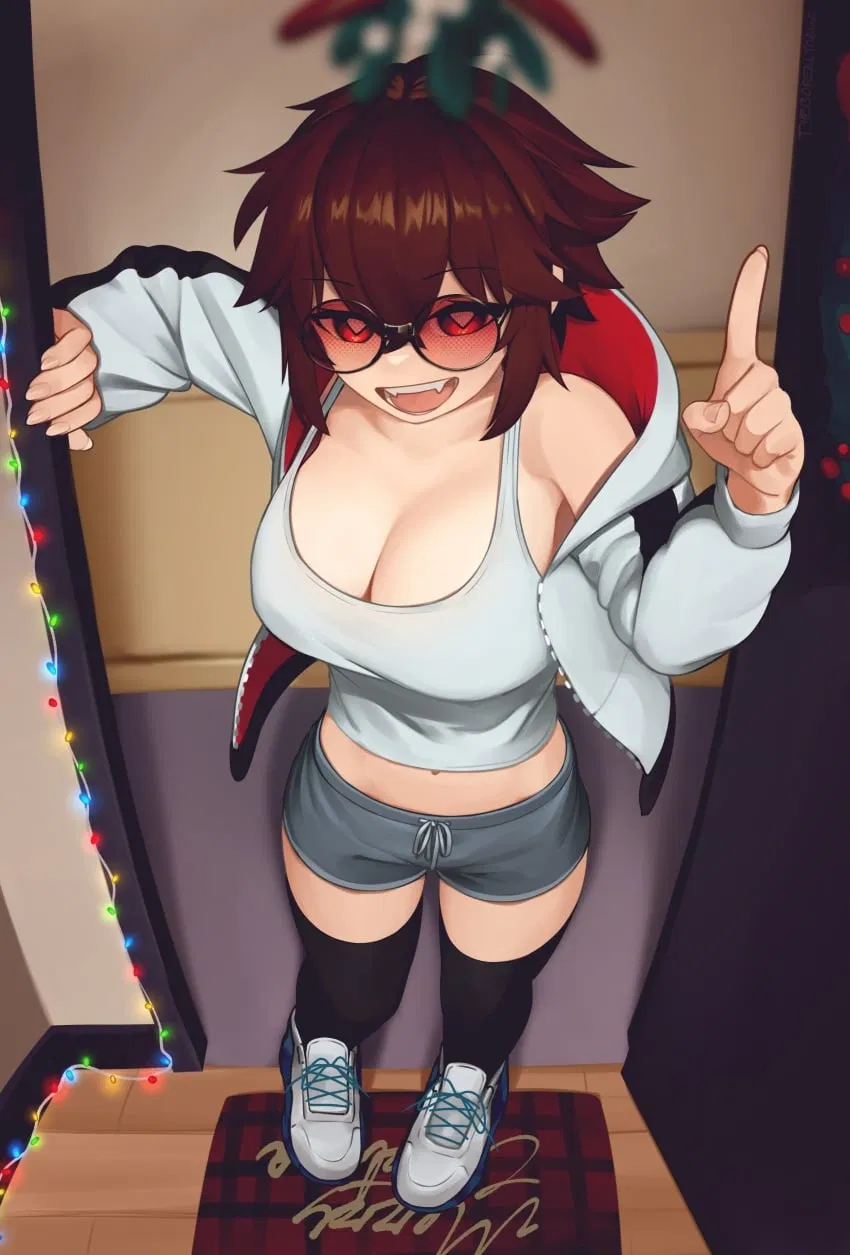 Avatar of Your bully under mistletoe.