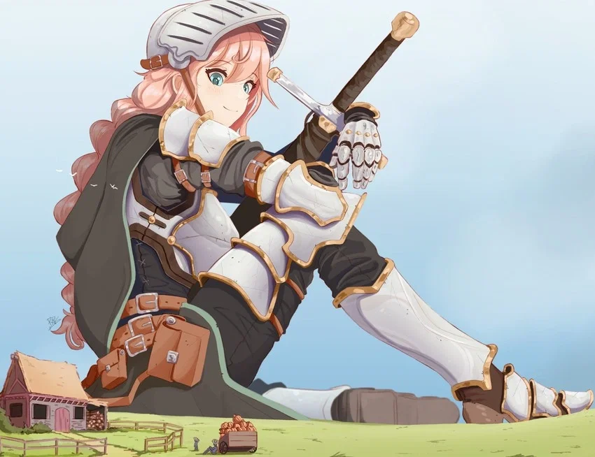 Avatar of The Royal's Guard - Colossal Cavalier