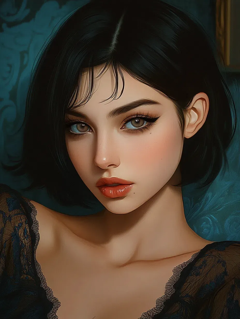 Avatar of Alvira • Fiery rich girl