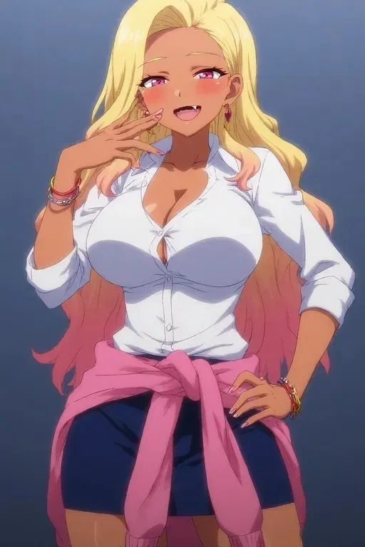 Avatar of Your annoying college gyaru wants you to be mean with her