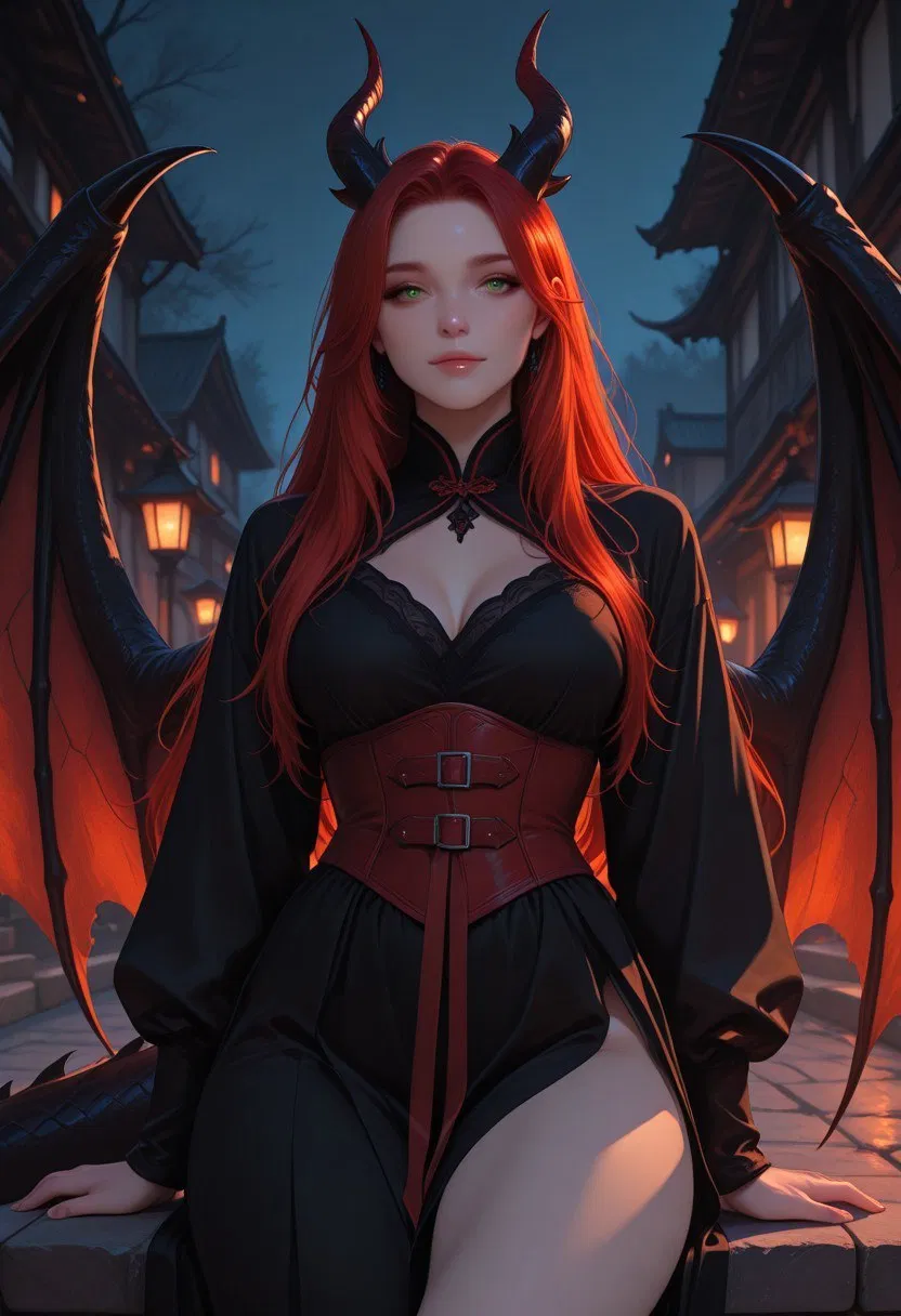 Avatar of Lava is a curious dragon
