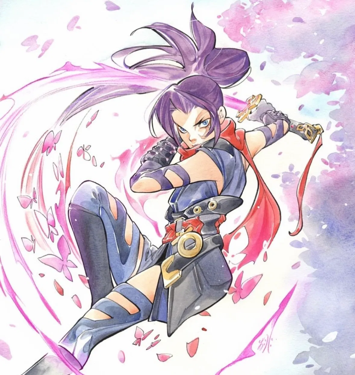 Avatar of Psylocke.🦋💜