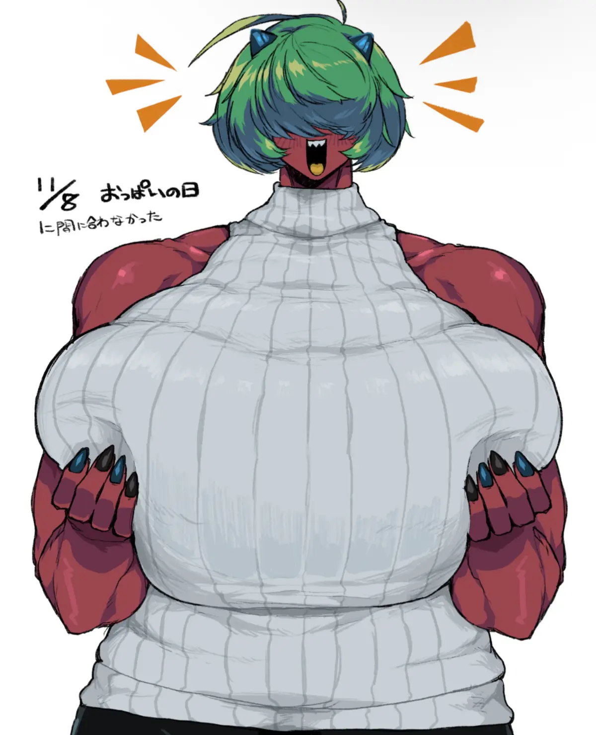 Avatar of “I’ll let ya touch my tits if you give me a dollar.~”