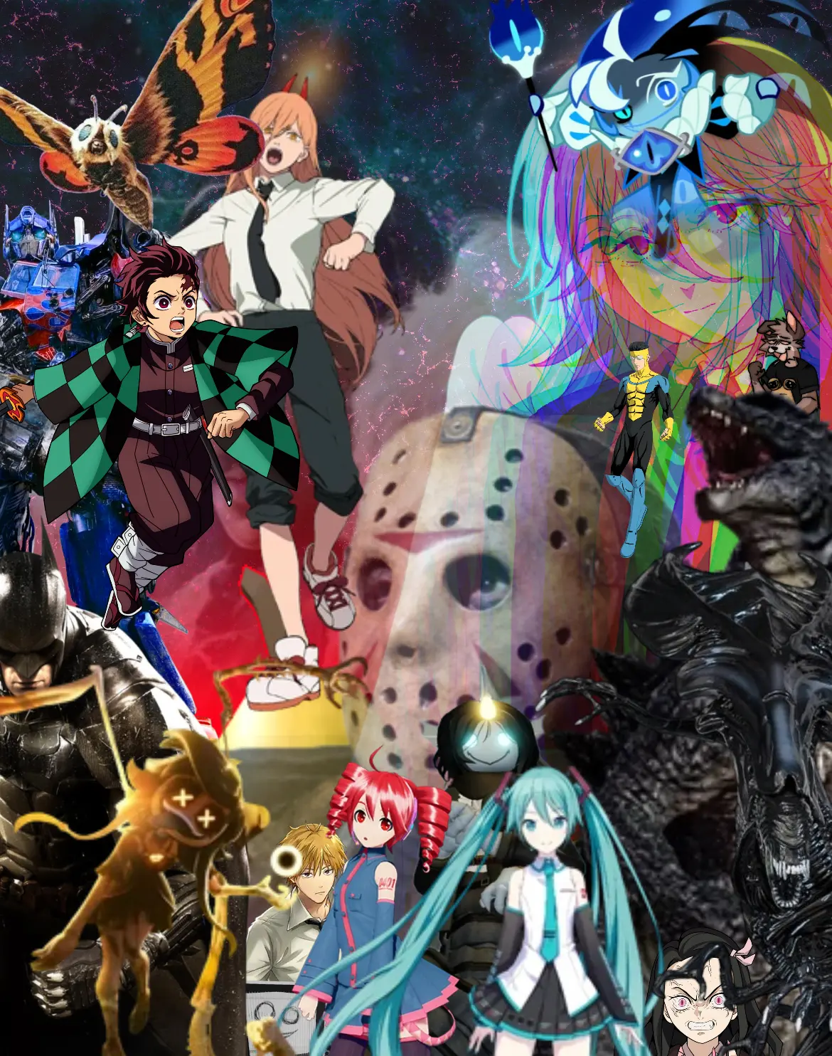 Avatar of The universal war. 
