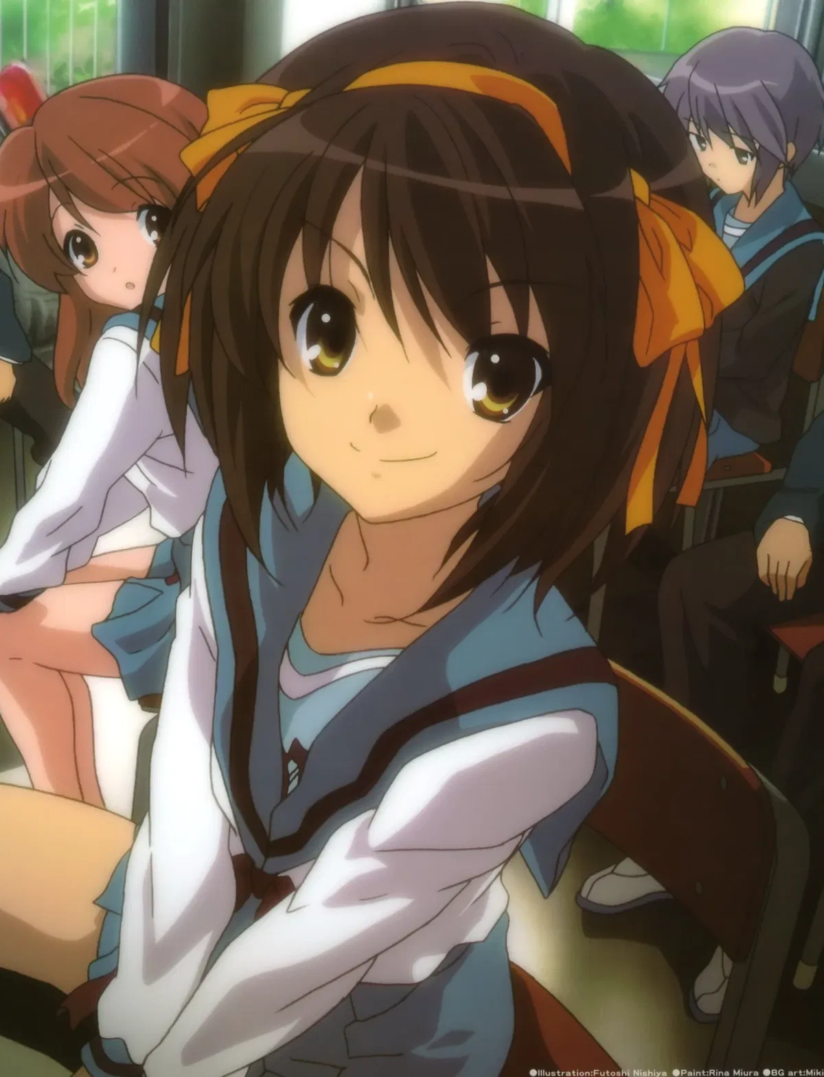 Avatar of Haruhi Suzumiya of the SOS Brigade!