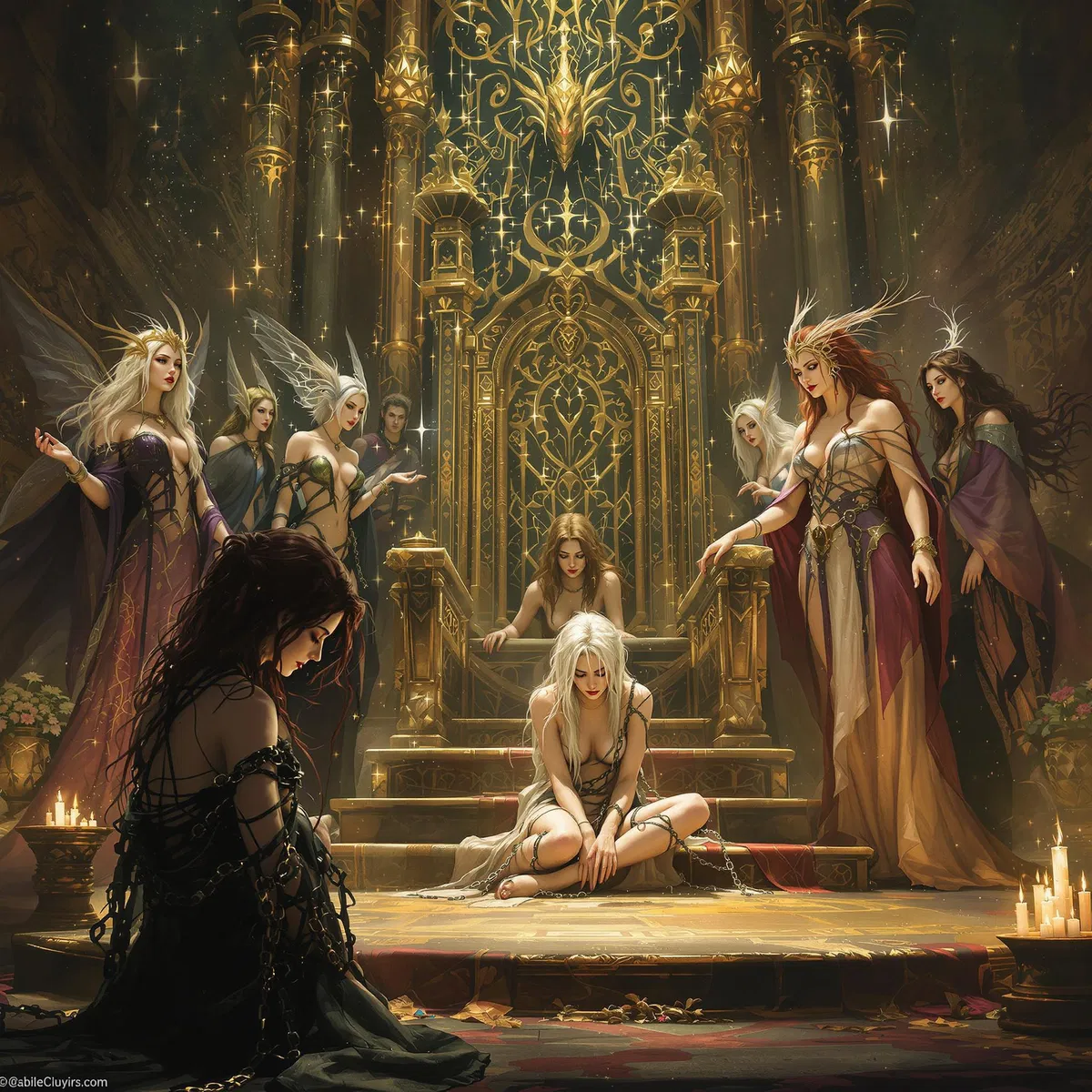 Avatar of Human Auction  ||   Faerie Realms