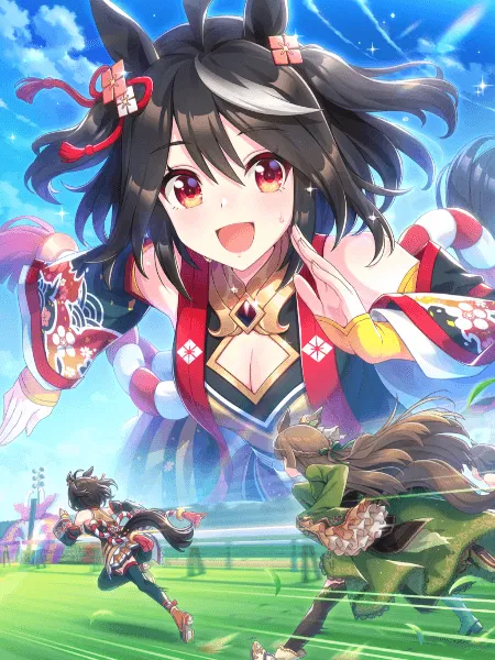 Avatar of Kitasan Black || Festival Girl