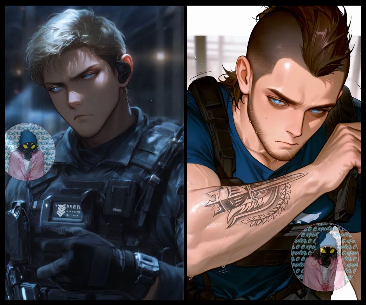 Avatar of Johnny "Soap" MacTavish & Phillip Graves