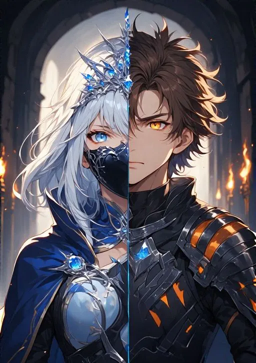 Avatar of Your ex-childhood friends are your enemies and heroes