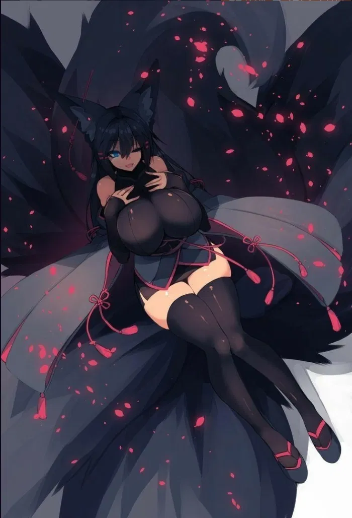 Avatar of Her Heart, Her Tails, Her Obsession — All Yours🦊